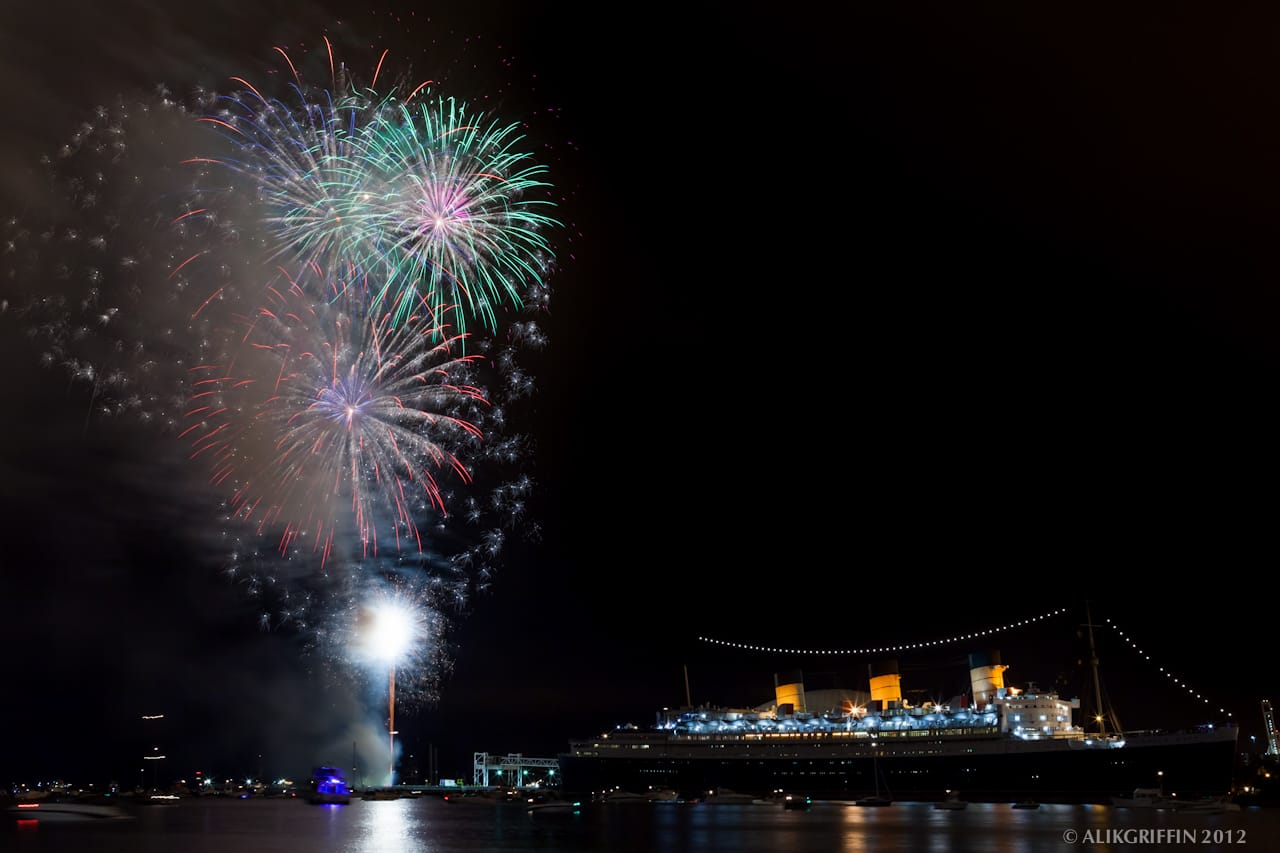 queen mary 4th of july 2025 fireworks