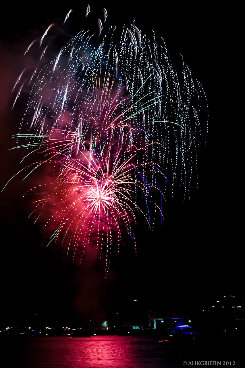 the queen mary 4th of july los angeles