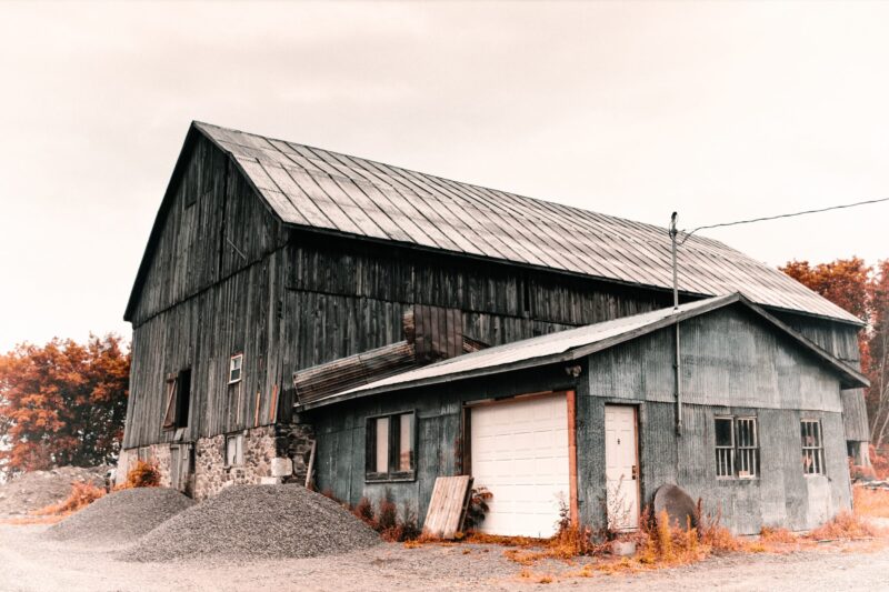 1800’s Canadian Barn Exterior