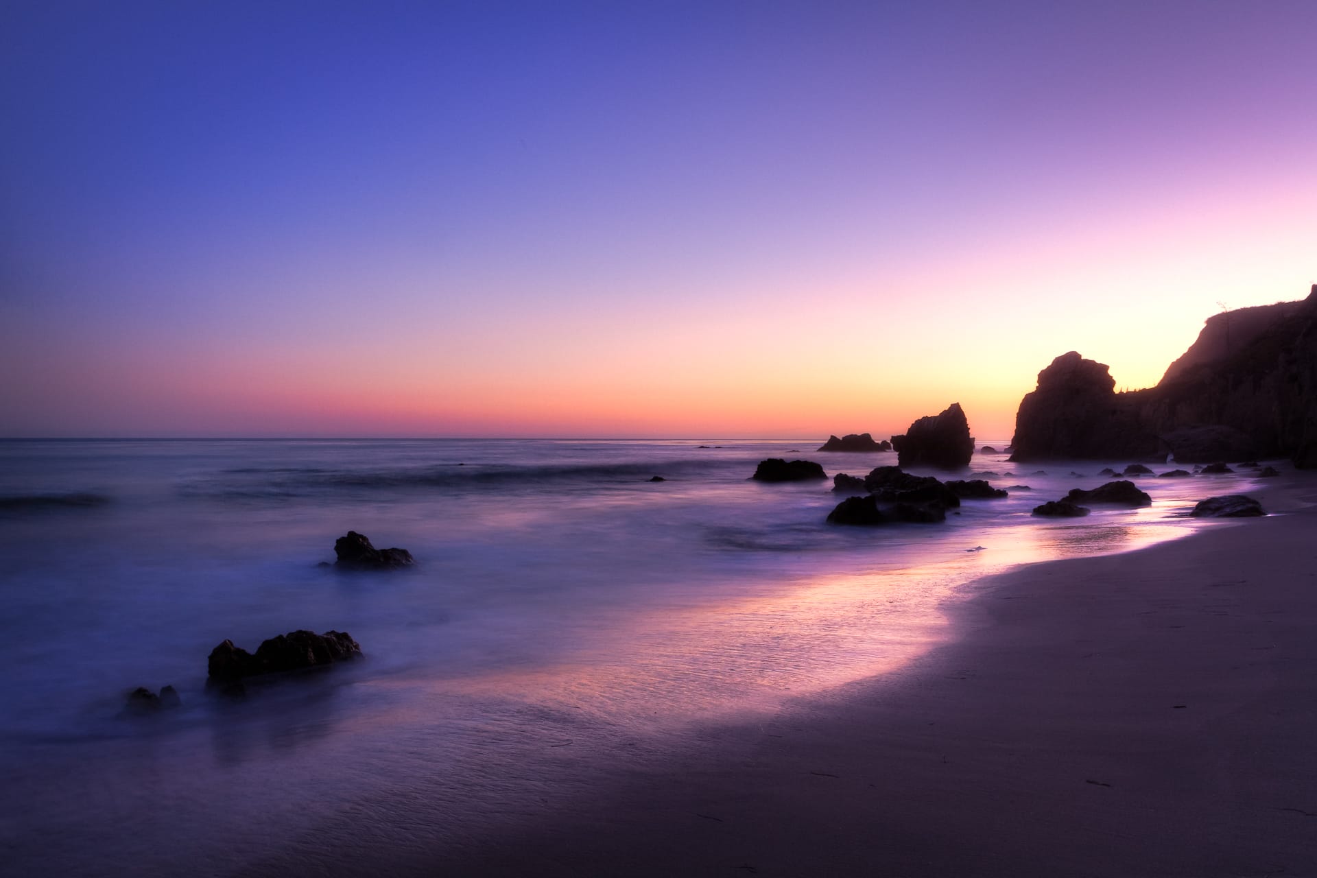 Clear Night in California