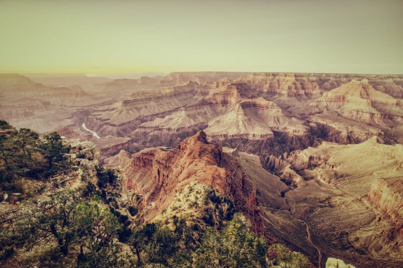 Once Upon a Time, There was the Grand Canyon