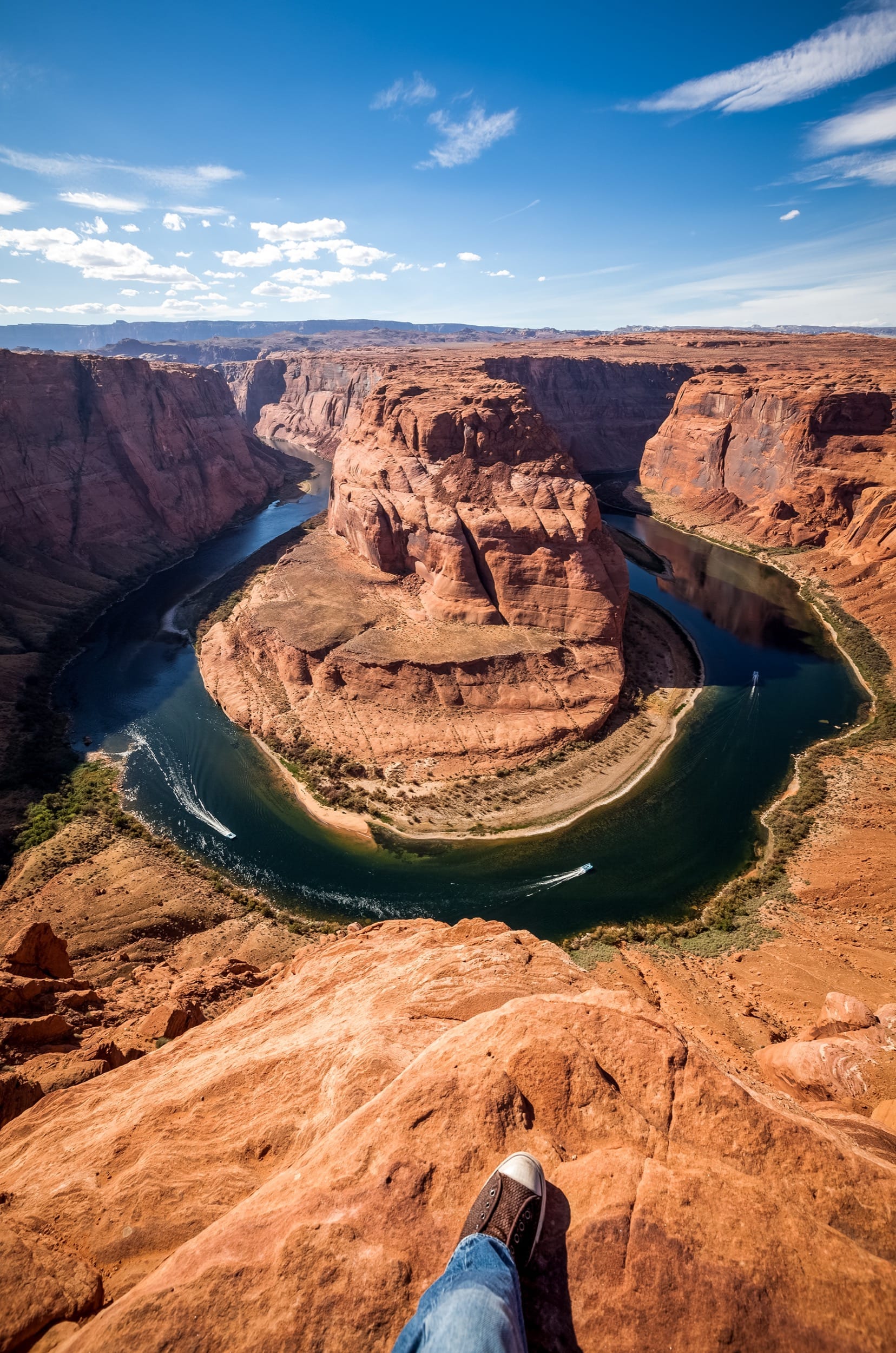 One Foot, Horseshoe Bend