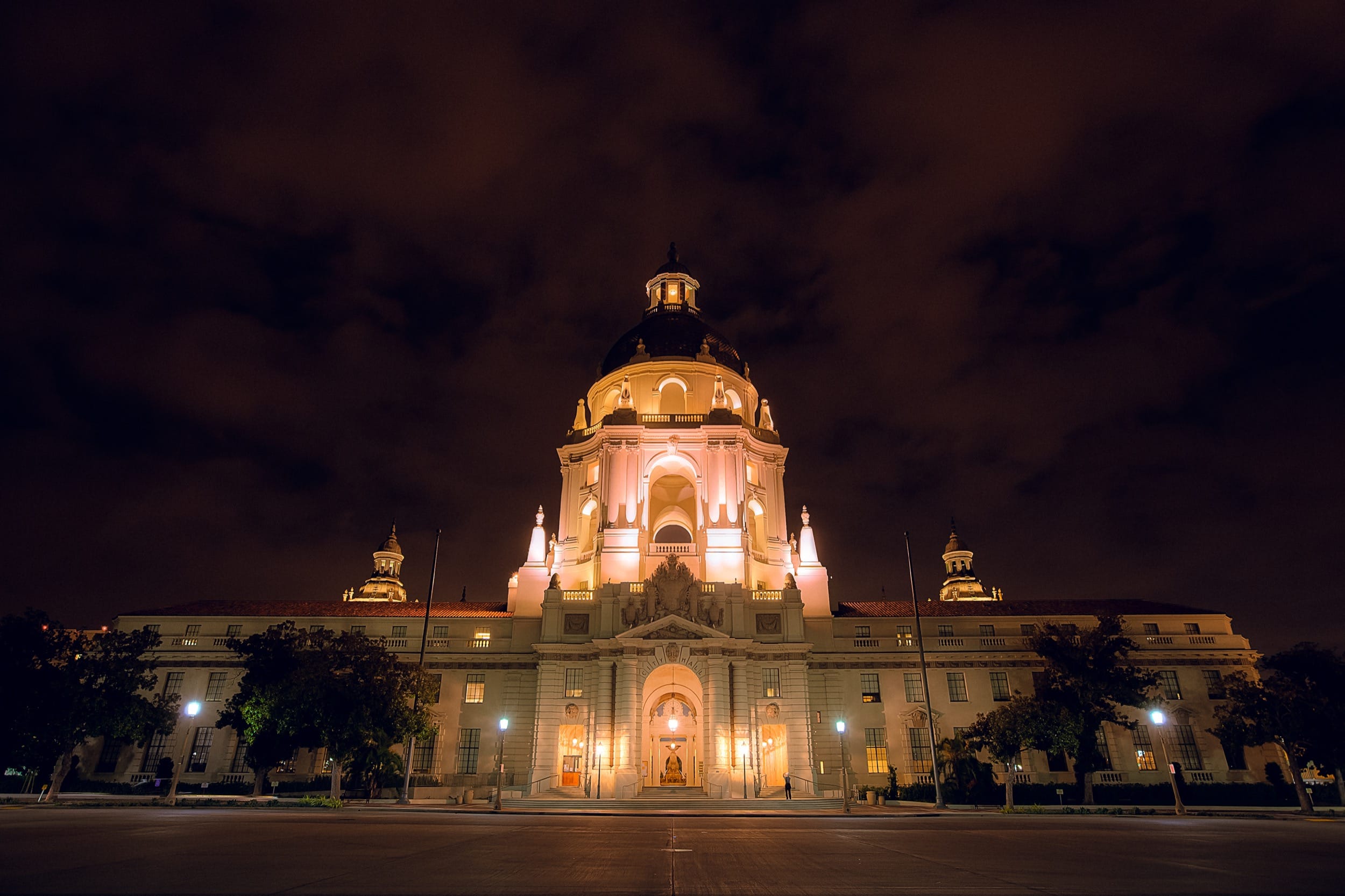 Pasadena City Hall Front