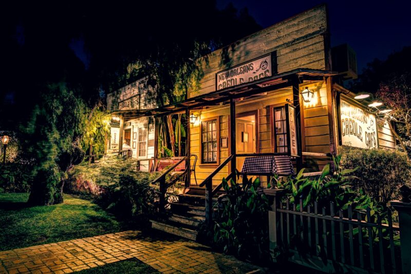 The Creole Cafe of Old Town San Diego