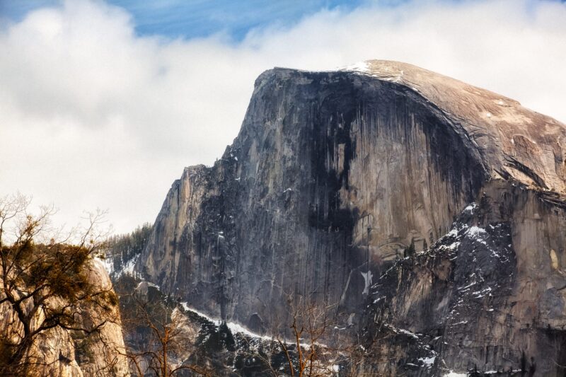 Yosemite’s Half Dome From 2012