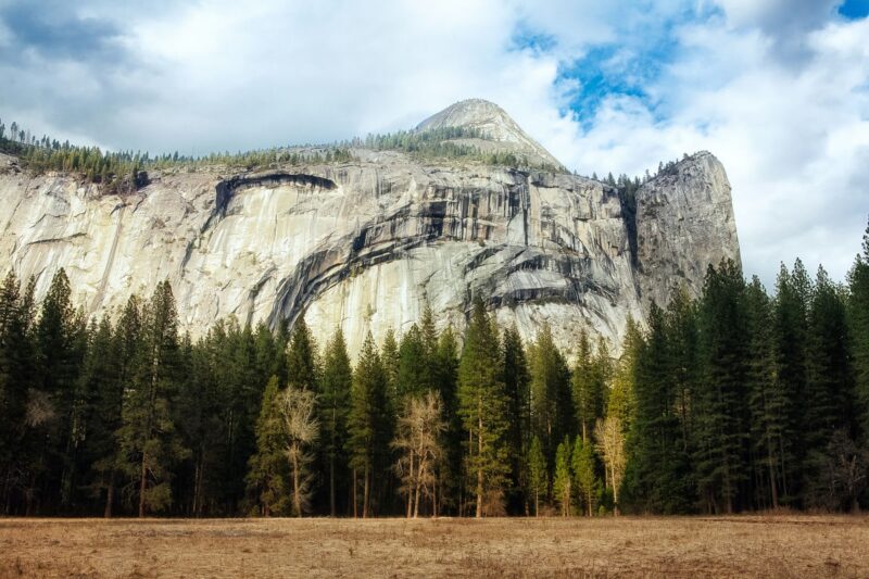 Yosemite North Dome