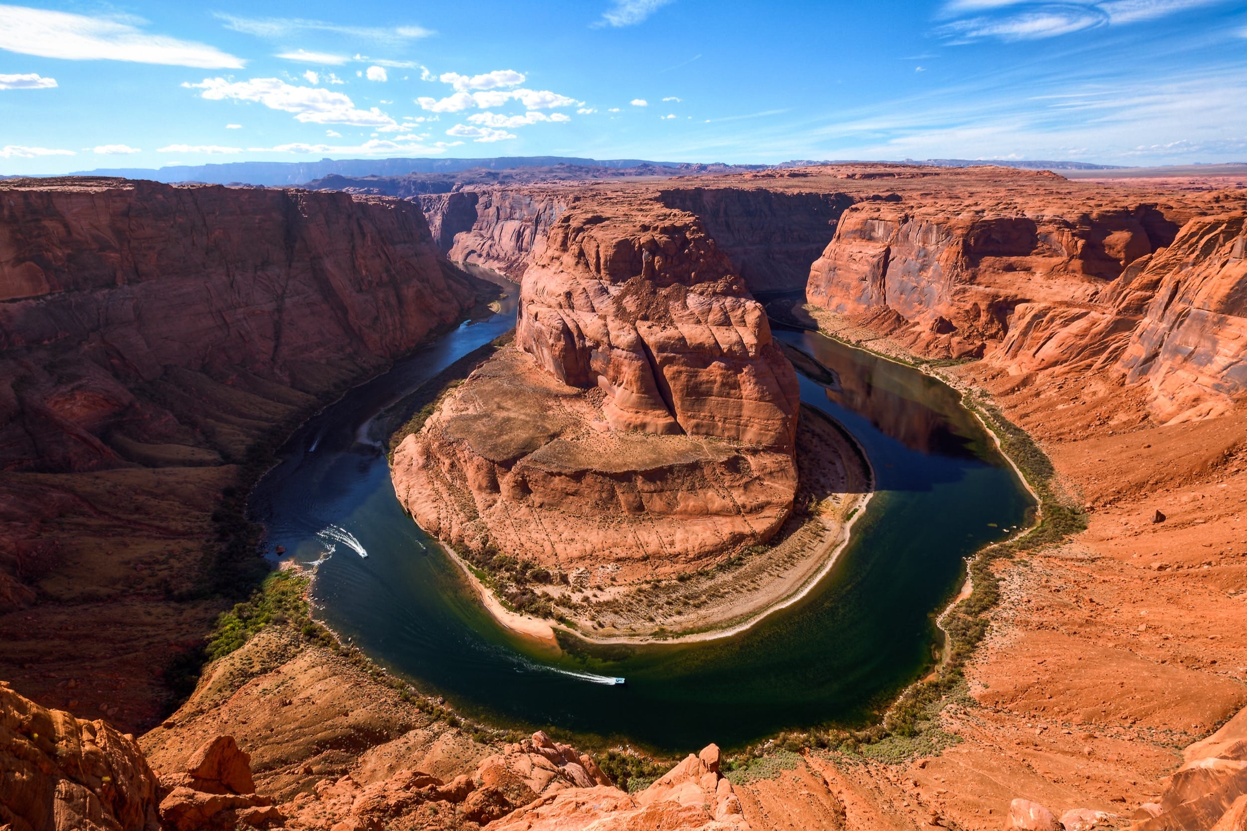 HDR Landscape Photo of the Horseshoe Bend
