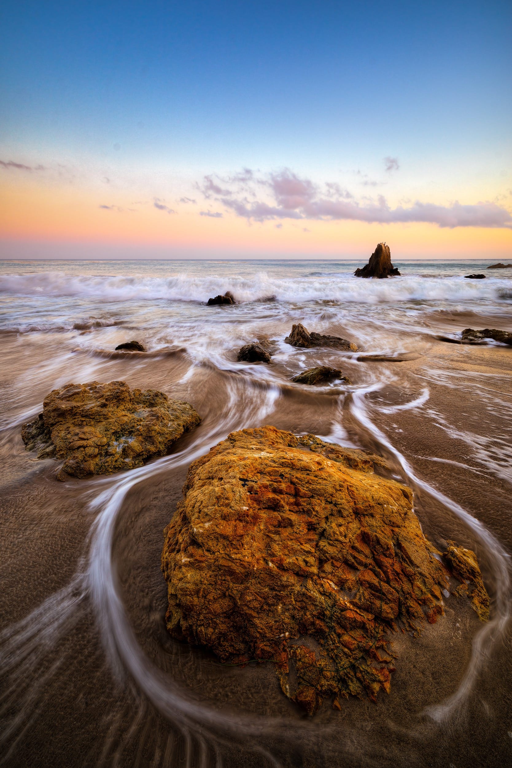 Good Promises, Landscape Photography By Alik Griffin El Matador Beach Sample Landscape Photo using the Highpass Filter