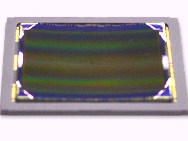 Sony Curved Sensor