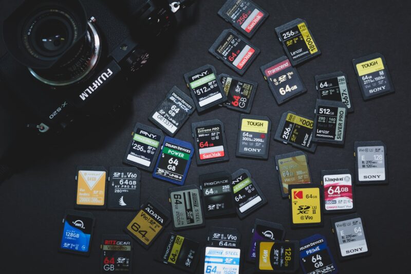 Fujifilm X-S20 Memory Cards