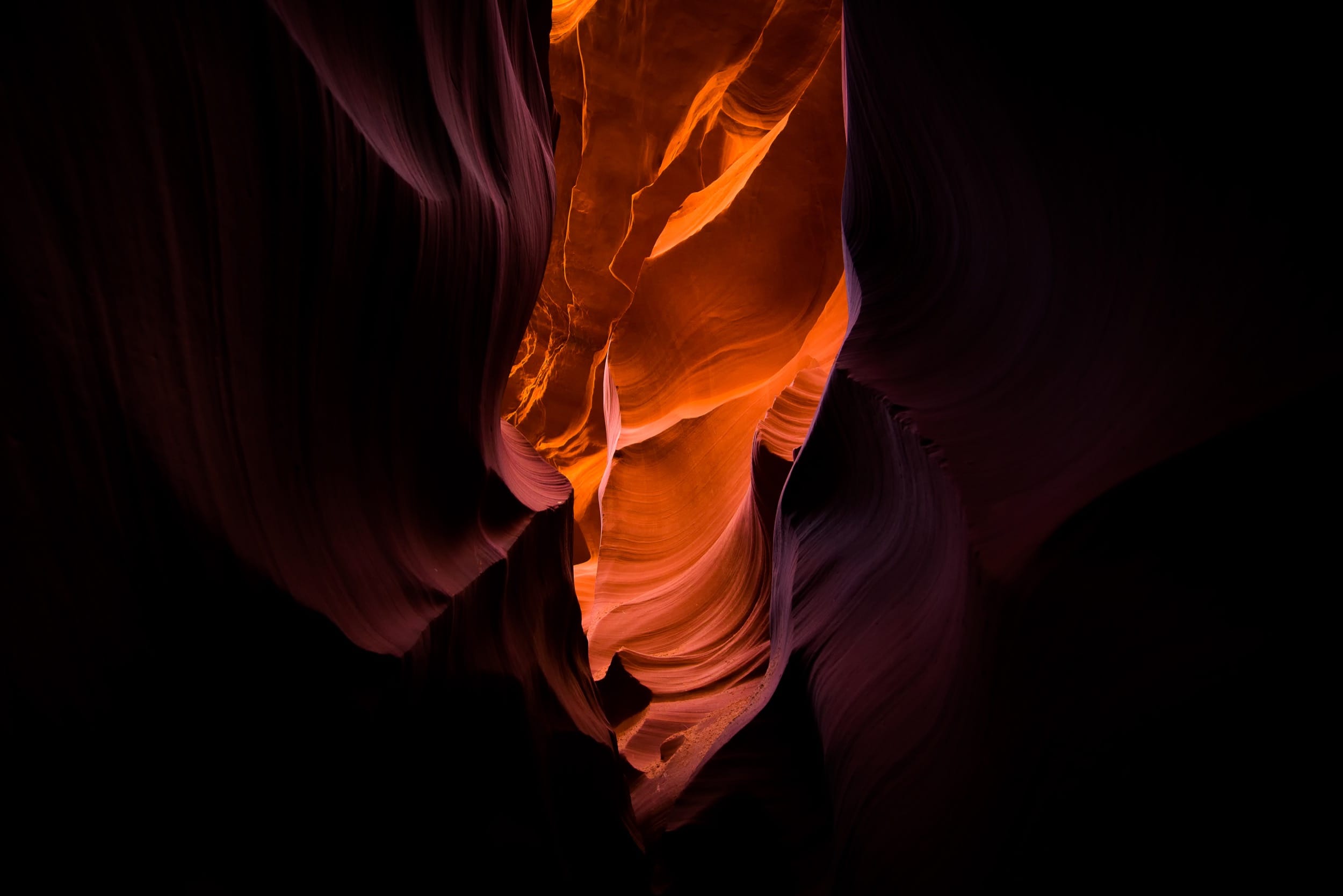 Antelope Canyon Landscape Photo
