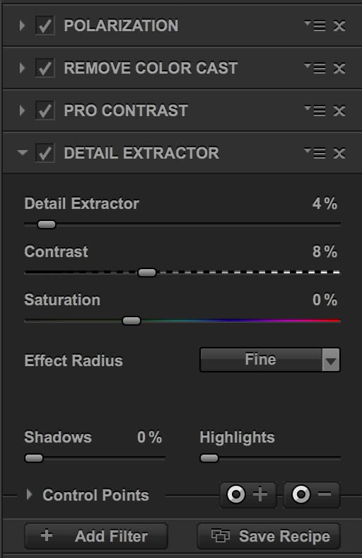 EFEX Detail Extractor