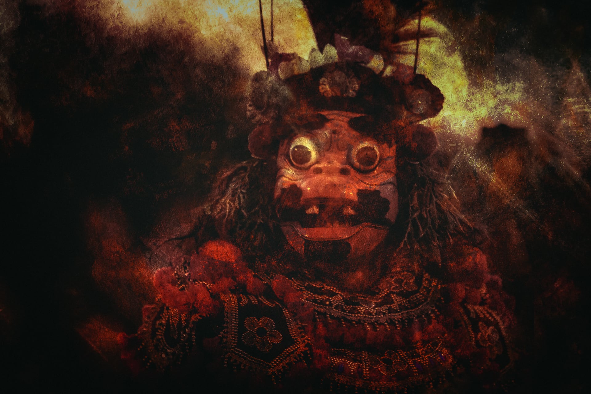 Bali Evil King Ravana