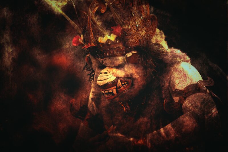 Hanuman, The Mighty Warrior Monkey