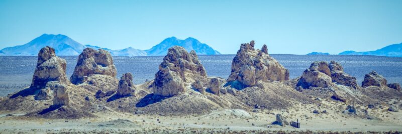 Pinnacles of Trona
