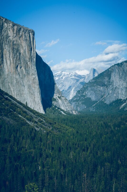 Valley of Yosemite