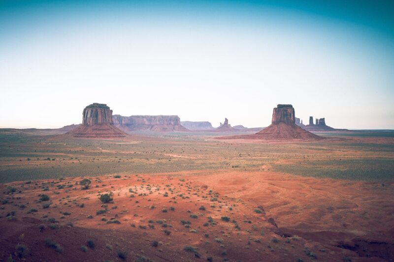 Artist’s Point at Monument Valley