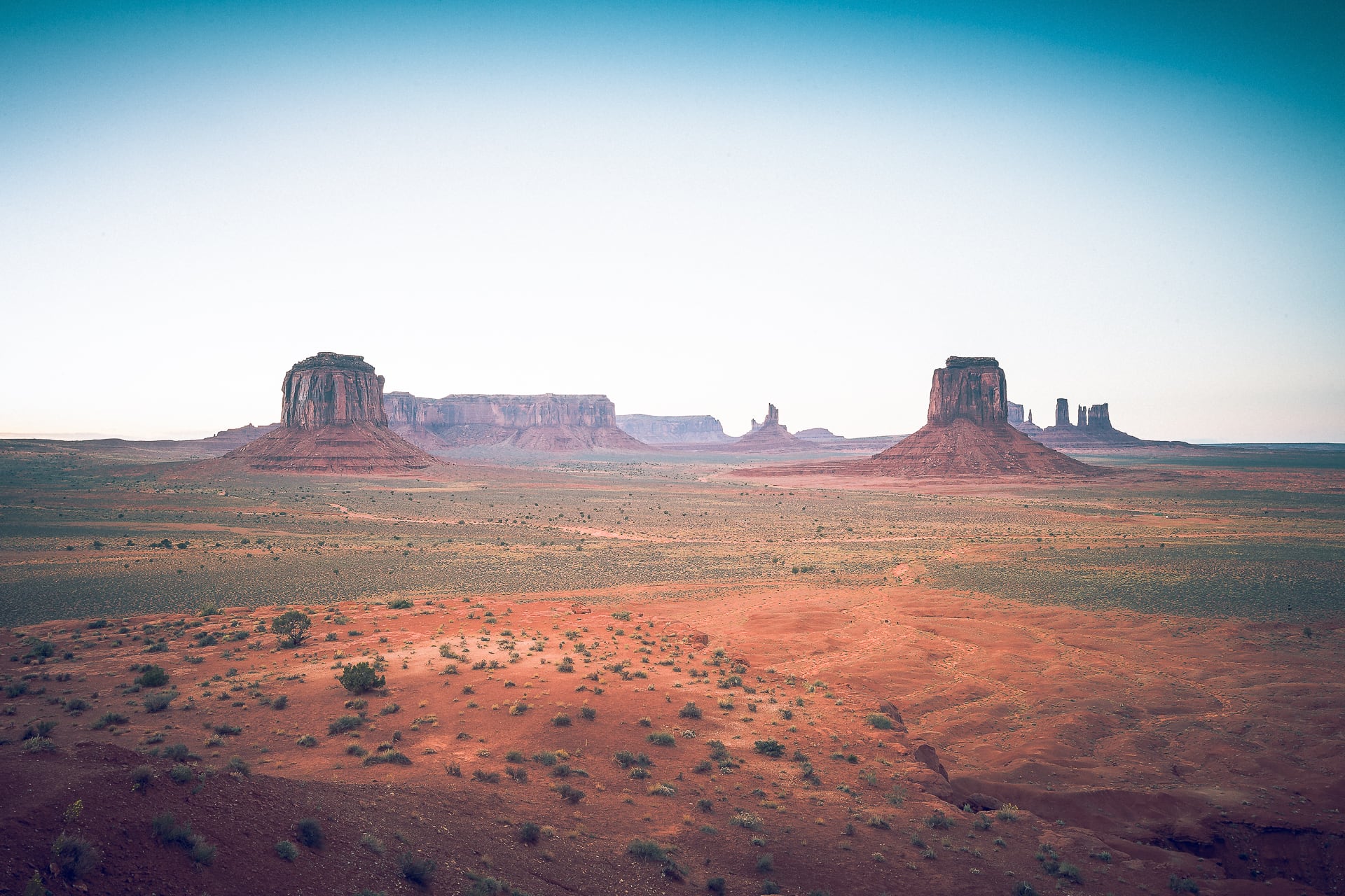 Artists Point Monument Valley