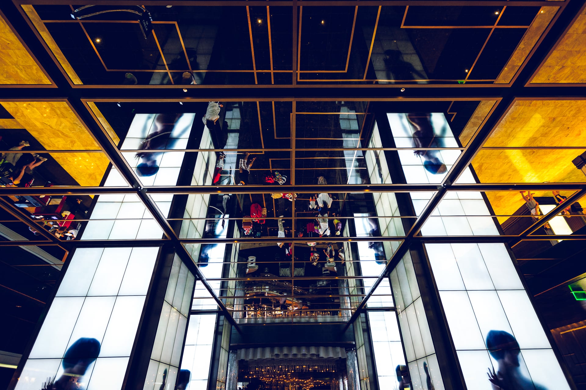 Las Vegas Cosmopolitan Lobby