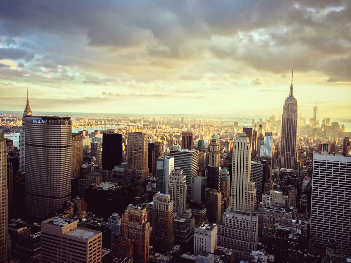 Top of the Rock shot on iPhone