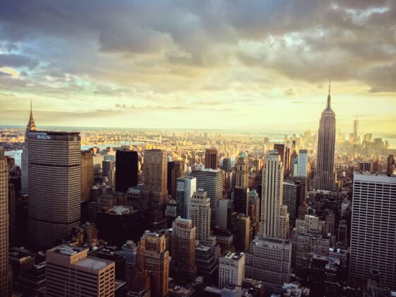 Top of the Rock shot on iPhone