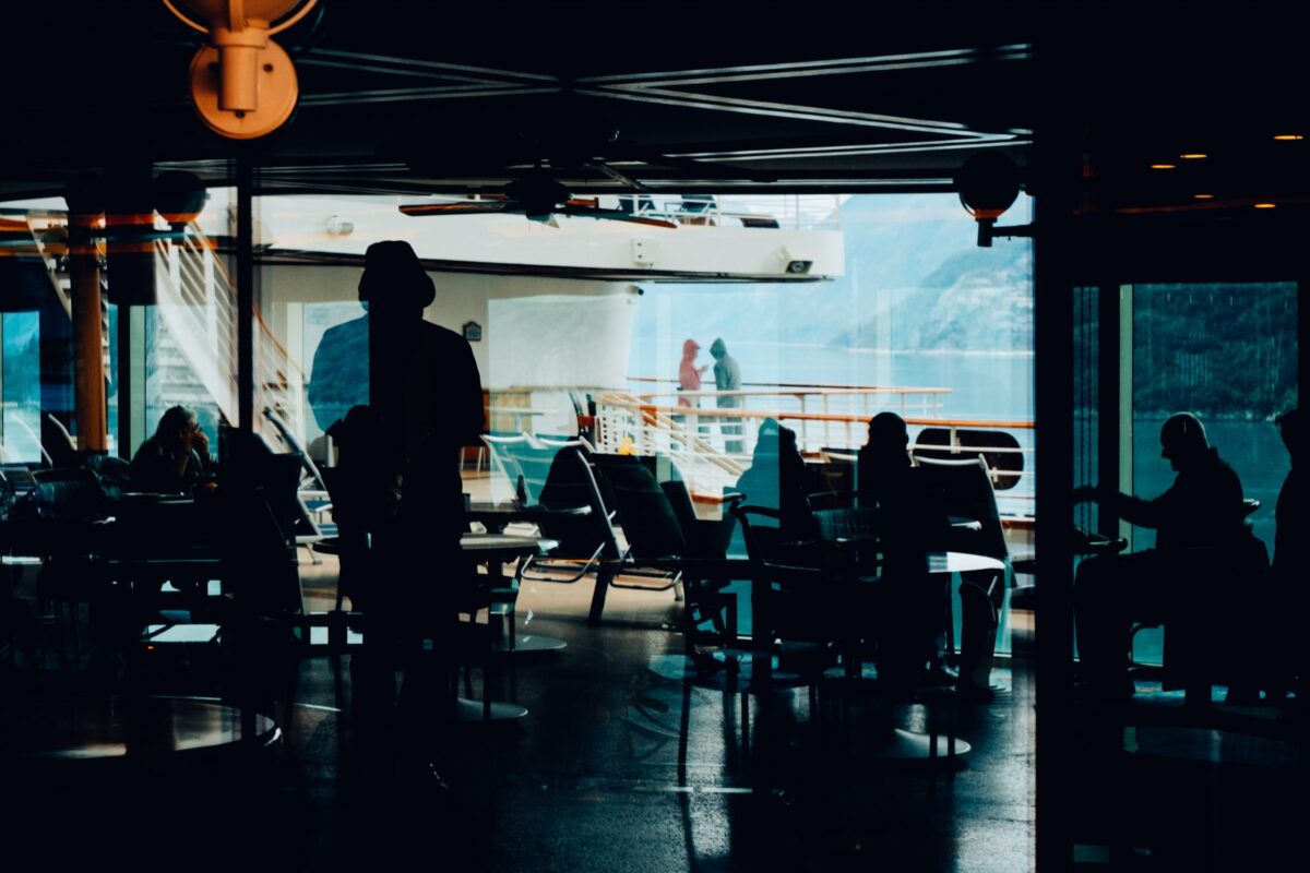 Cruise Ship with Industar