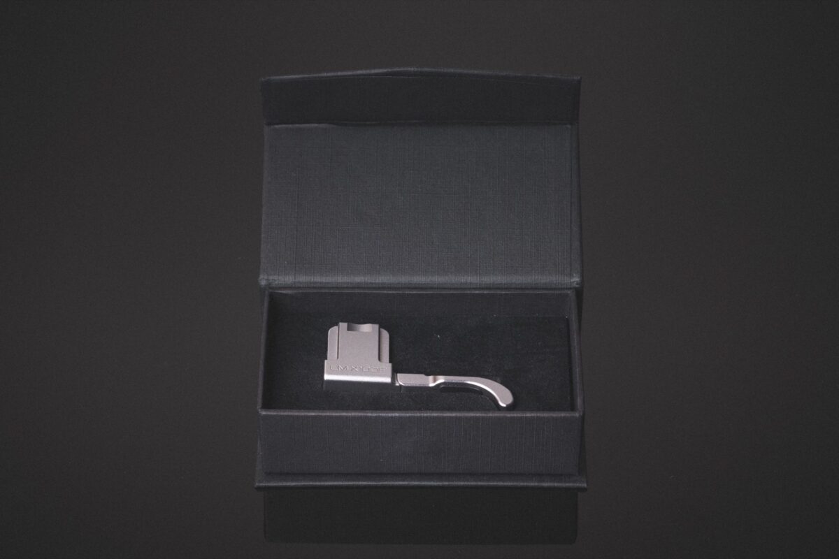 Fujifilm X100F Lensmate Thumb Rest Box