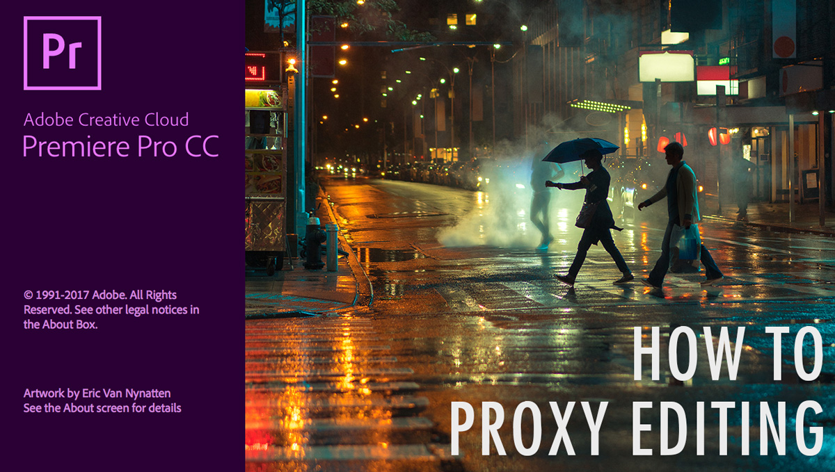 How to use Proxies in Premiere Pro