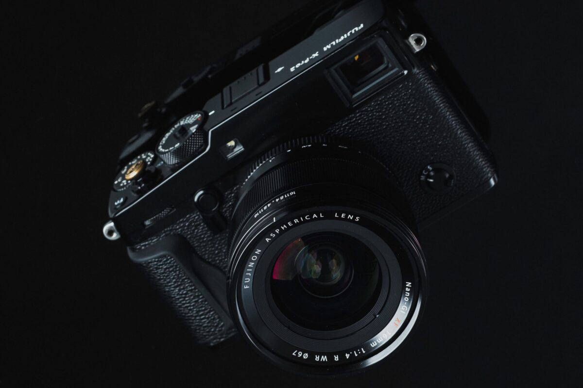 Fujinon 16mm f1.4 Lens