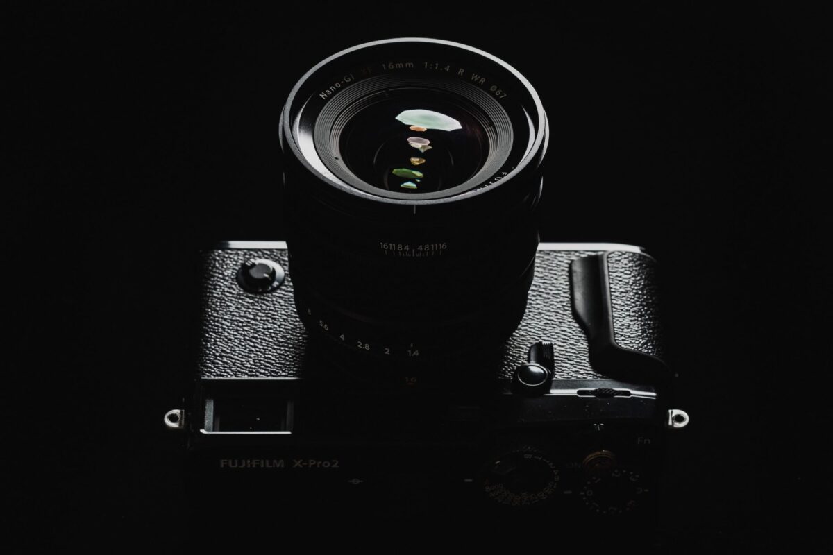 Fujinon 16mm f1.4 Lens
