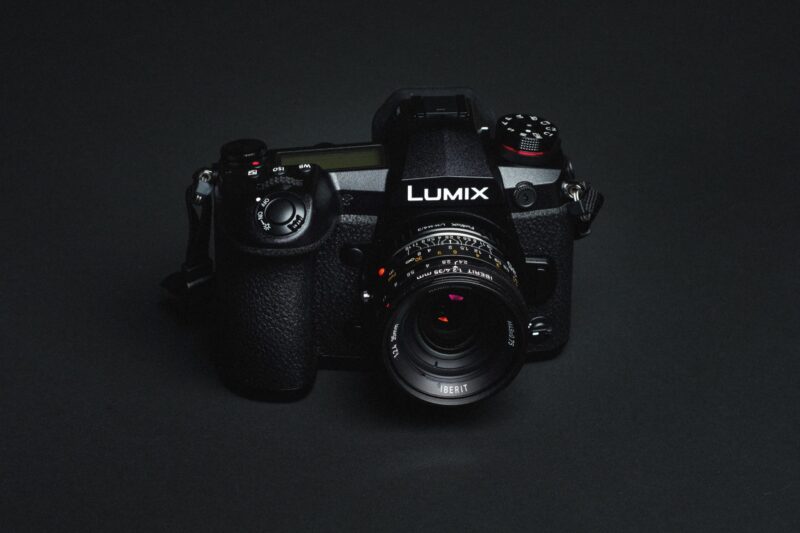 Best Memory Cards, In-Camera Speed Test Panasonic G9