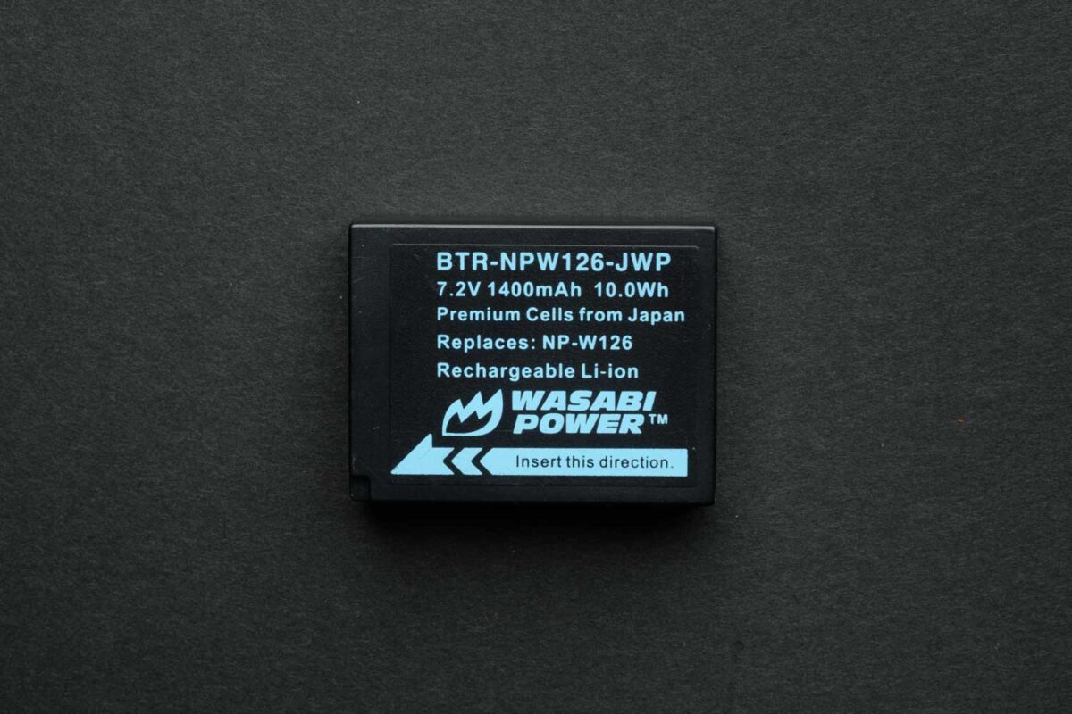 Wasabi Third-Party Battery For Fujifilm