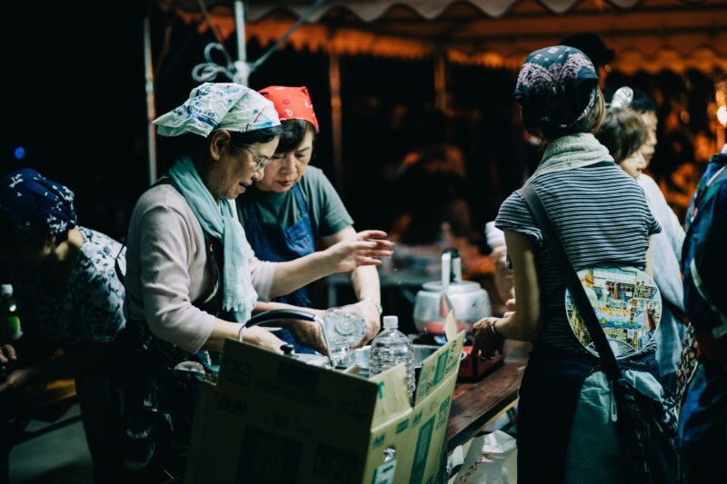 Japan Summer Festival | Rokinon 50mm f1.2