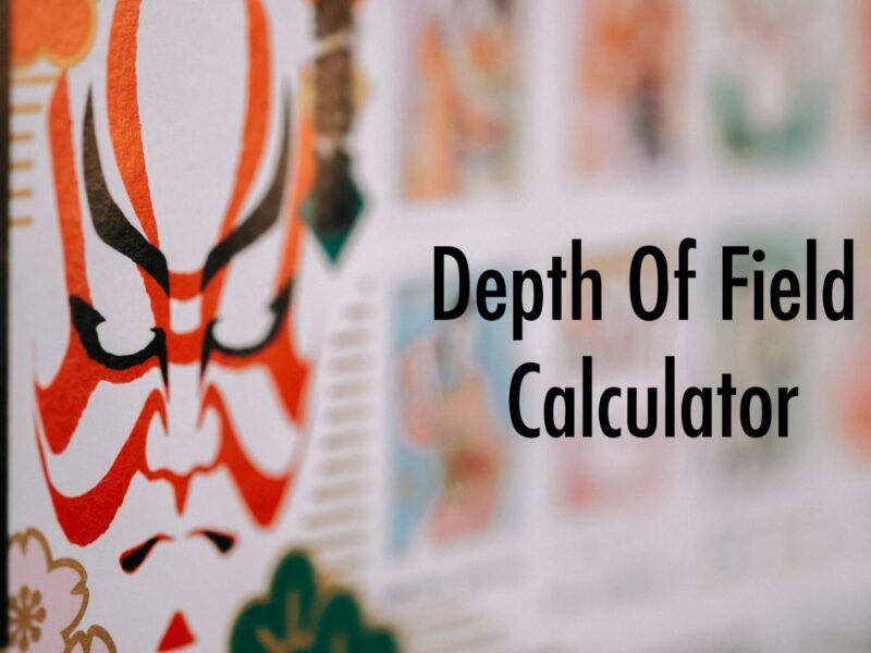 Shutter Speed to Shutter Angle Calculator | Alik Griffin