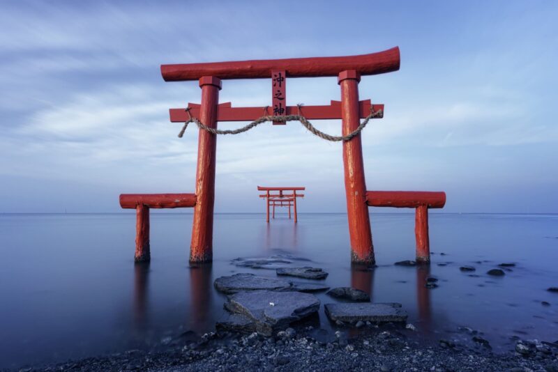 The Floating Torii Gate – Behind The Shot
