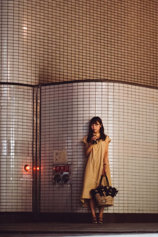 Girl Waiting
