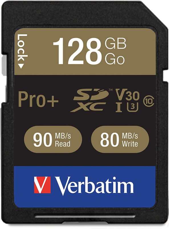 Verbatim Pro+ Memory Card Review
