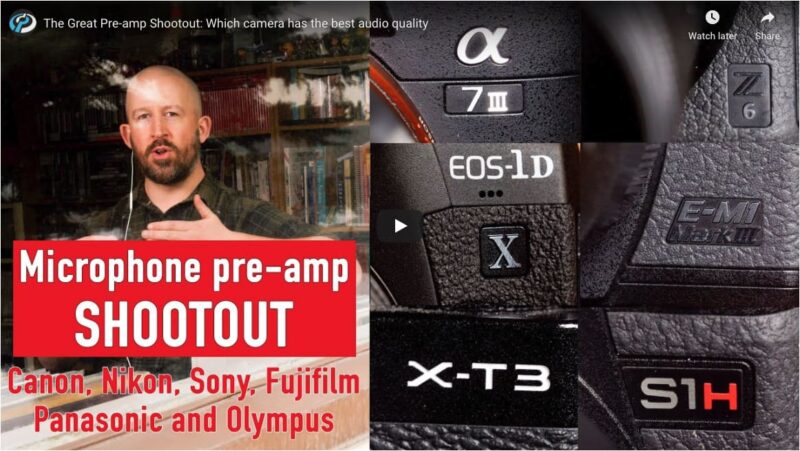 The DPReview Camera Pre-Amp Test Controversy | Updated