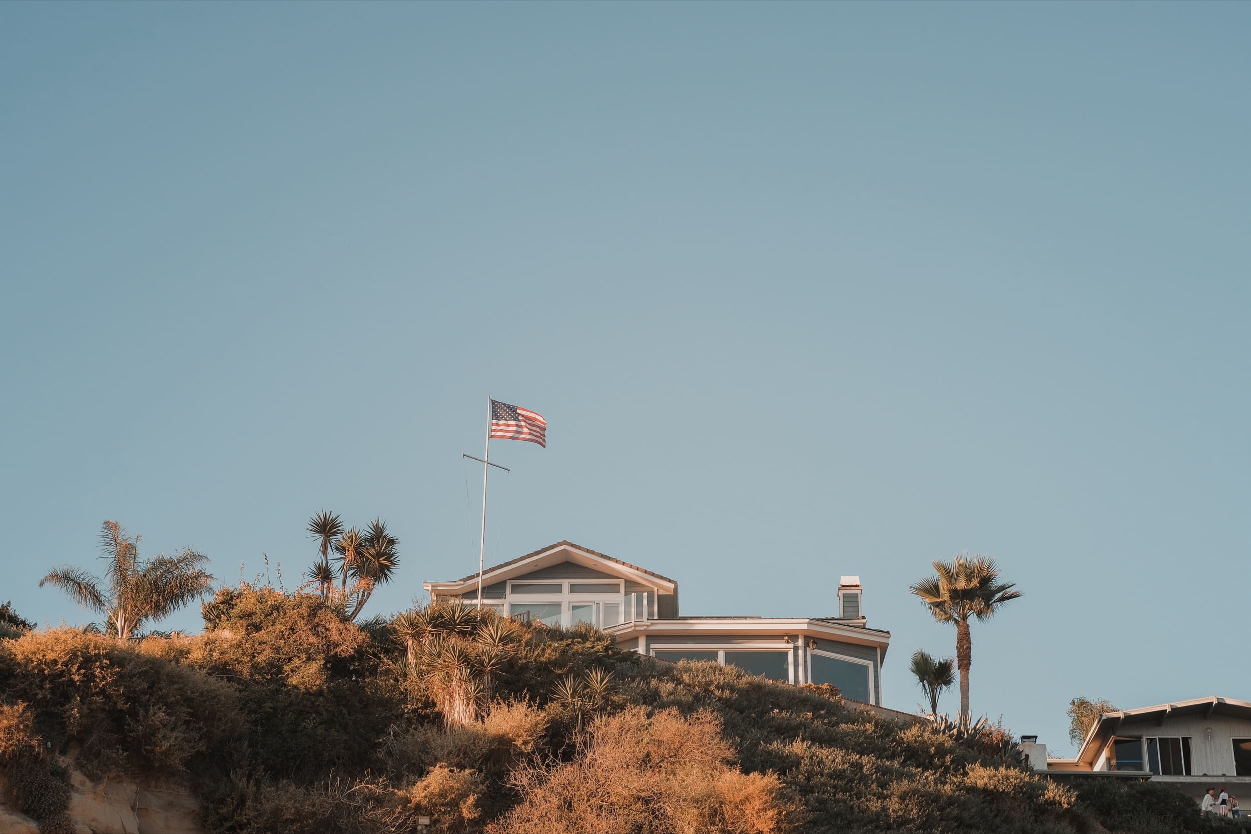 House on the cliffs