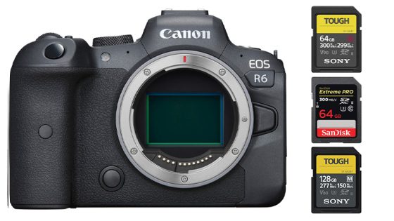 Canon R6 Accessories