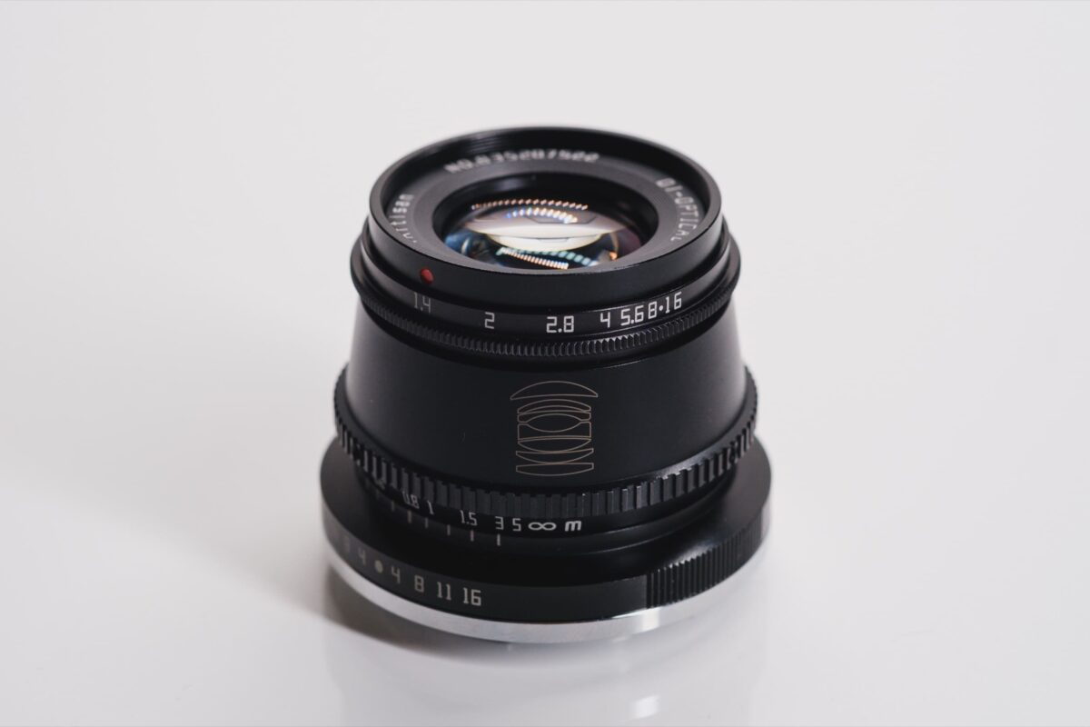 TTArtisan 35mm F1,4 Canon RF - Foto Erhardt