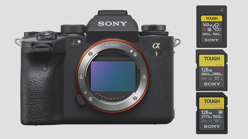Sony Alpha 1 Accessories