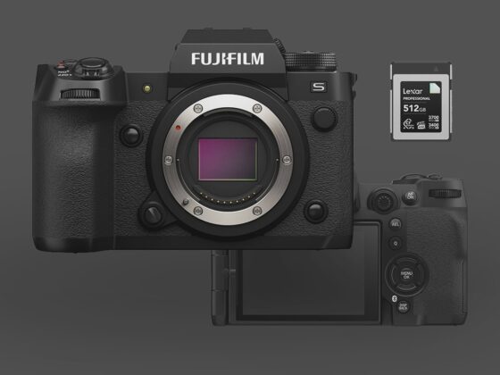 Fujifilm X-H2s Memory Card Guide