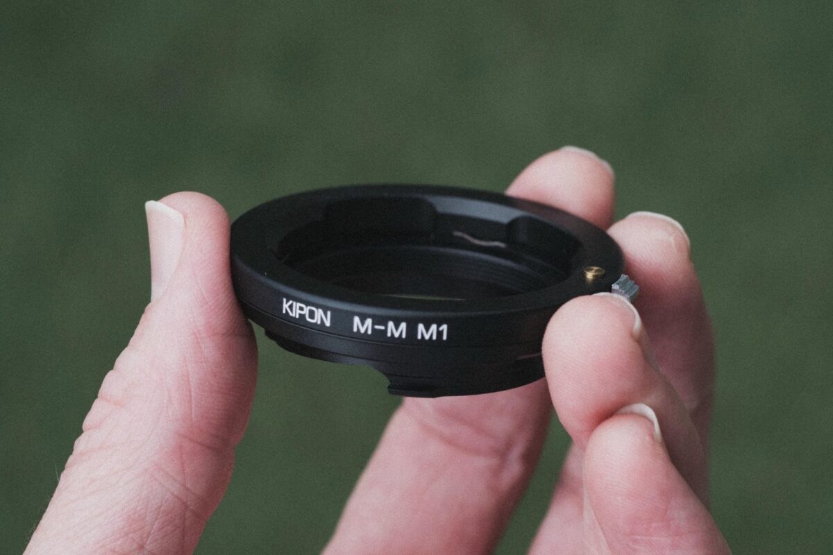 Leica M-M M1 Macro Adapter