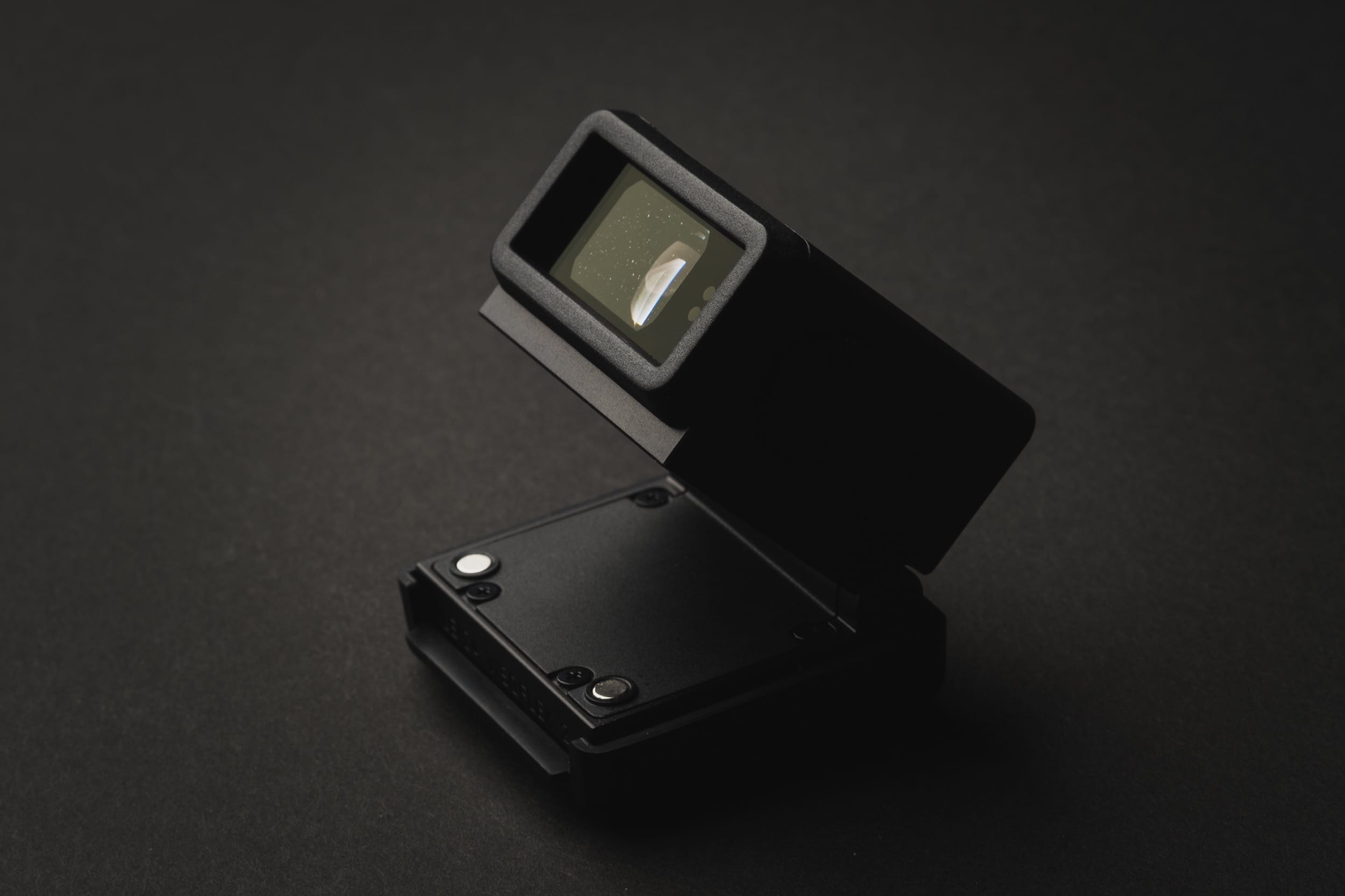 Leica 24038 Visoflex 2 case, leather black