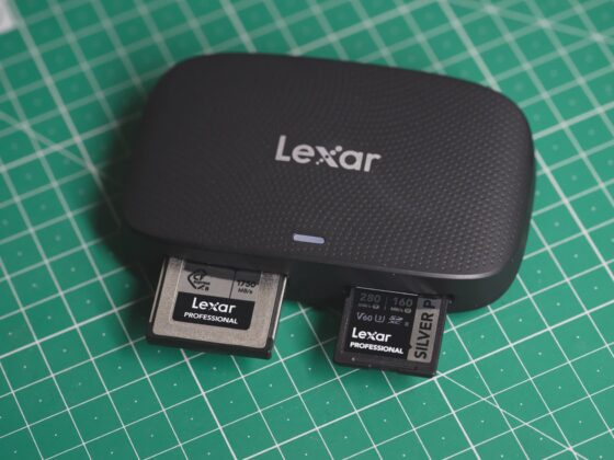 Lexar Silver Series Memory Cards With Reader