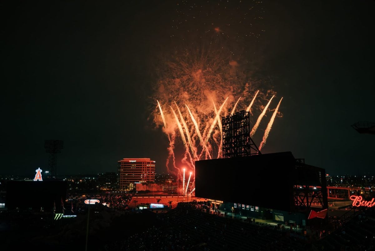 Fireworks with the Nikon Z 26mm