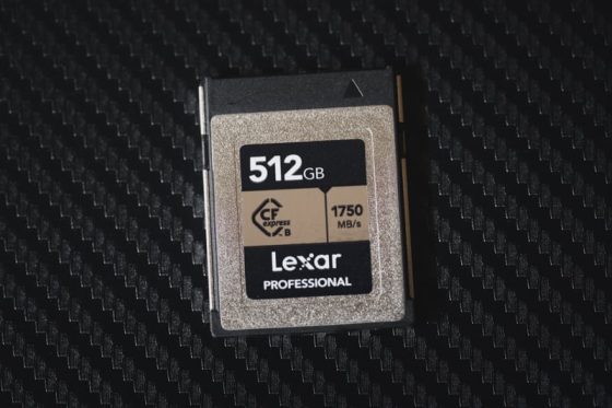 Lexar Silver 512GB CFexpress Type-B Memory Card