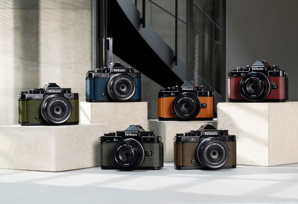 Nikon Zf Official Announcement