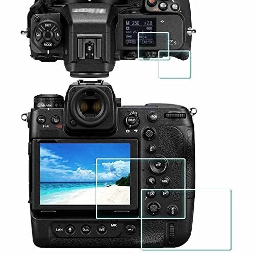 JJC Oculare In Silicone Morbido Per Nikon Z9 E Z8 – Sostituisce DK-33, Protezione Antiurto E Antipolvere Per Mirino
